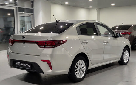 KIA Rio IV, 2019 год, 1 235 000 рублей, 6 фотография