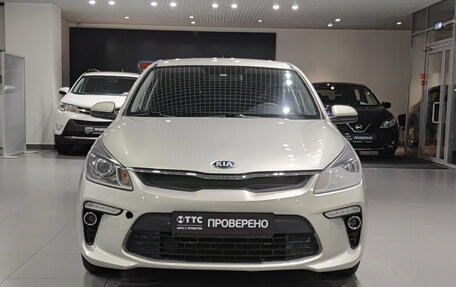 KIA Rio IV, 2019 год, 1 235 000 рублей, 2 фотография
