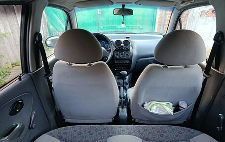 Daewoo Matiz I, 2007 год, 259 000 рублей, 6 фотография