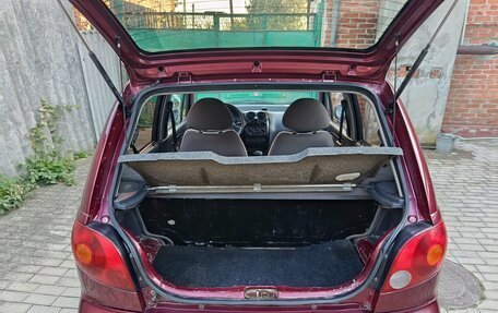 Daewoo Matiz I, 2007 год, 259 000 рублей, 7 фотография