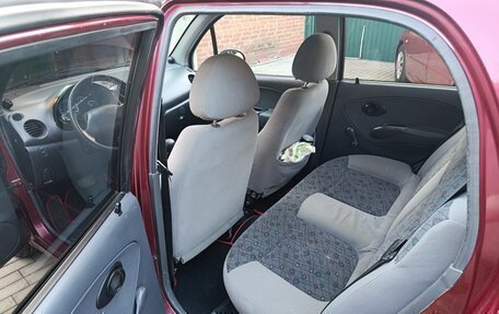 Daewoo Matiz I, 2007 год, 259 000 рублей, 10 фотография