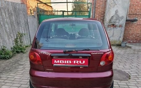 Daewoo Matiz I, 2007 год, 259 000 рублей, 2 фотография