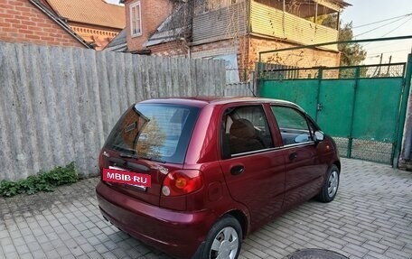Daewoo Matiz I, 2007 год, 259 000 рублей, 3 фотография