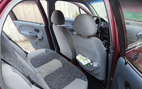Daewoo Matiz I, 2007 год, 259 000 рублей, 11 фотография