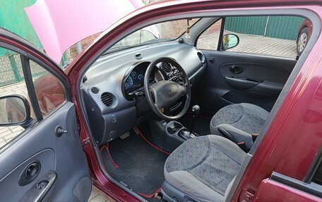 Daewoo Matiz I, 2007 год, 259 000 рублей, 17 фотография
