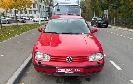 Volkswagen Golf IV, 2000 год, 310 000 рублей, 1 фотография