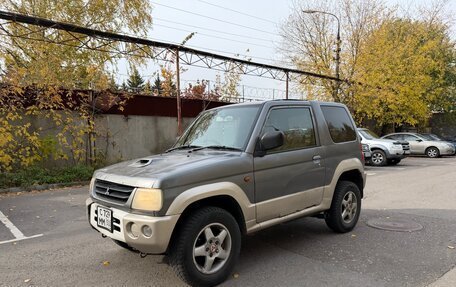 Mitsubishi Pajero Mini II, 2000 год, 245 000 рублей, 10 фотография
