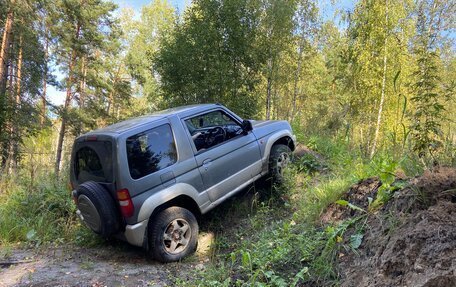 Mitsubishi Pajero Mini II, 2000 год, 245 000 рублей, 24 фотография