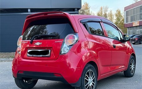 Chevrolet Spark III, 2011 год, 380 000 рублей, 9 фотография