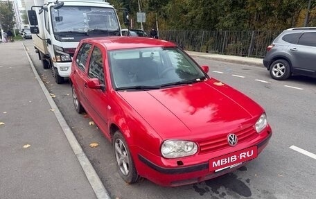 Volkswagen Golf IV, 2000 год, 310 000 рублей, 2 фотография