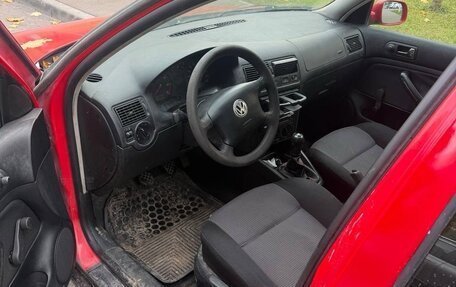 Volkswagen Golf IV, 2000 год, 310 000 рублей, 8 фотография
