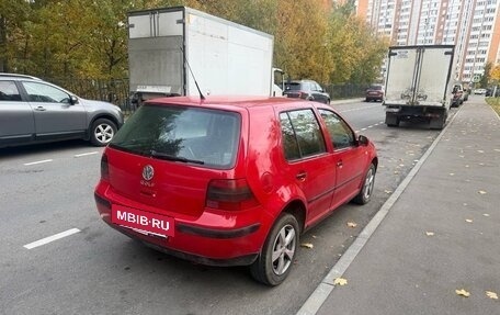 Volkswagen Golf IV, 2000 год, 310 000 рублей, 5 фотография