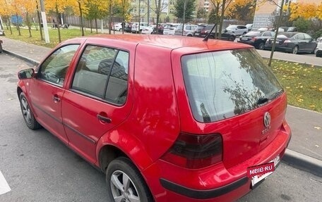 Volkswagen Golf IV, 2000 год, 310 000 рублей, 4 фотография