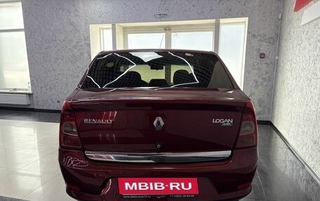 Renault Logan I, 2011 год, 525 000 рублей, 4 фотография