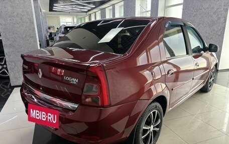 Renault Logan I, 2011 год, 525 000 рублей, 5 фотография
