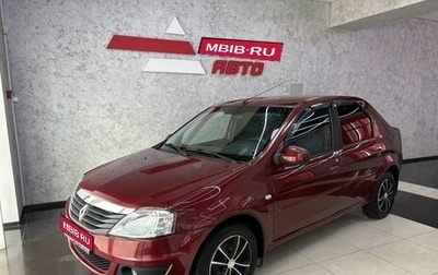 Renault Logan I, 2011 год, 525 000 рублей, 1 фотография