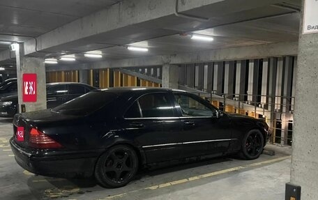 Mercedes-Benz S-Класс, 2002 год, 299 000 рублей, 1 фотография
