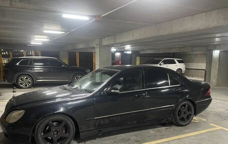 Mercedes-Benz S-Класс, 2002 год, 299 000 рублей, 2 фотография