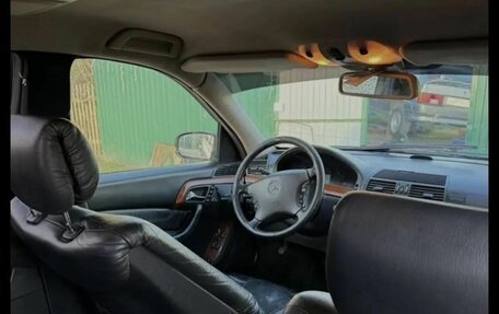 Mercedes-Benz S-Класс, 2002 год, 299 000 рублей, 8 фотография