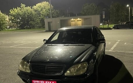 Mercedes-Benz S-Класс, 2002 год, 299 000 рублей, 3 фотография