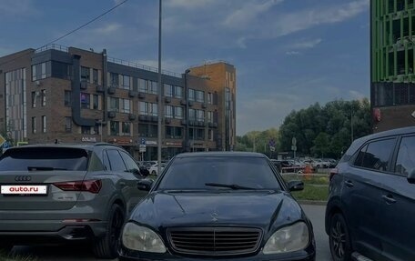 Mercedes-Benz S-Класс, 2002 год, 299 000 рублей, 9 фотография