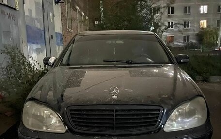 Mercedes-Benz S-Класс, 2002 год, 299 000 рублей, 4 фотография