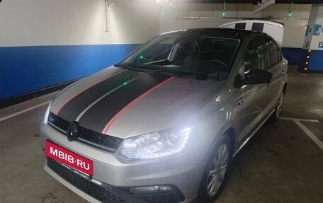 Volkswagen Polo VI (EU Market), 2016 год, 1 150 000 рублей, 1 фотография