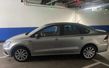 Volkswagen Polo VI (EU Market), 2016 год, 1 150 000 рублей, 3 фотография