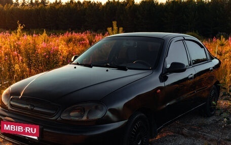 Chevrolet Lanos I, 2007 год, 200 000 рублей, 26 фотография