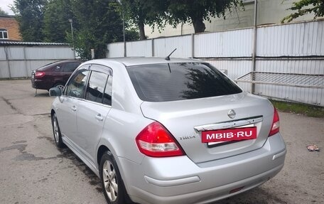 Nissan Tiida, 2011 год, 500 000 рублей, 6 фотография