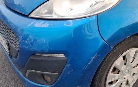Peugeot 107 I рестайлинг, 2012 год, 340 000 рублей, 5 фотография
