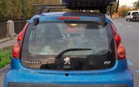 Peugeot 107 I рестайлинг, 2012 год, 340 000 рублей, 2 фотография