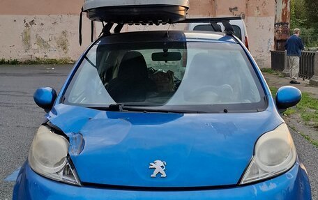 Peugeot 107 I рестайлинг, 2012 год, 340 000 рублей, 1 фотография