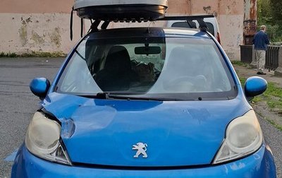 Peugeot 107 I рестайлинг, 2012 год, 340 000 рублей, 1 фотография