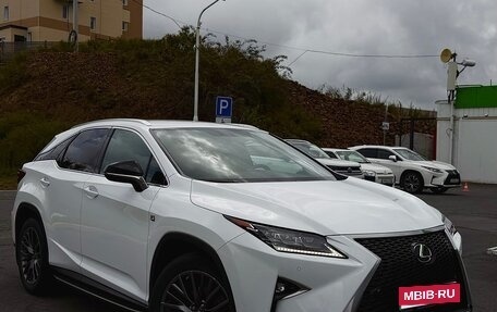 Lexus RX IV рестайлинг, 2018 год, 4 720 000 рублей, 1 фотография