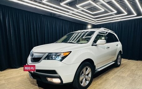Acura MDX II, 2010 год, 1 599 999 рублей, 2 фотография