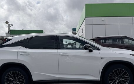 Lexus RX IV рестайлинг, 2018 год, 4 720 000 рублей, 8 фотография