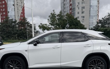 Lexus RX IV рестайлинг, 2018 год, 4 720 000 рублей, 4 фотография