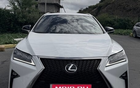 Lexus RX IV рестайлинг, 2018 год, 4 720 000 рублей, 2 фотография
