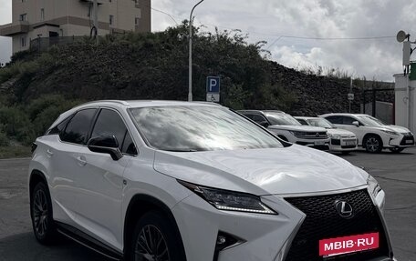 Lexus RX IV рестайлинг, 2018 год, 4 720 000 рублей, 9 фотография