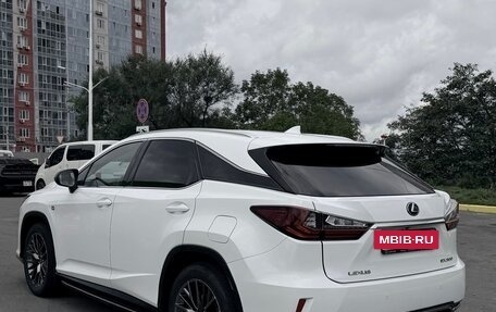 Lexus RX IV рестайлинг, 2018 год, 4 720 000 рублей, 5 фотография