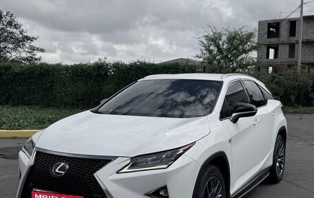 Lexus RX IV рестайлинг, 2018 год, 4 720 000 рублей, 3 фотография