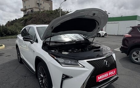 Lexus RX IV рестайлинг, 2018 год, 4 720 000 рублей, 10 фотография