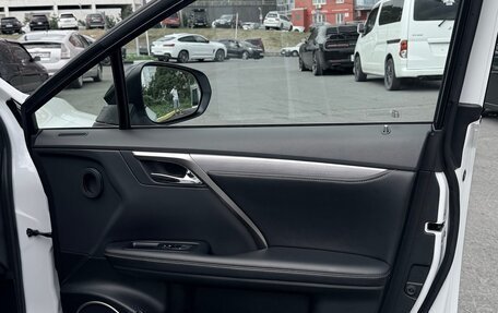 Lexus RX IV рестайлинг, 2018 год, 4 720 000 рублей, 21 фотография