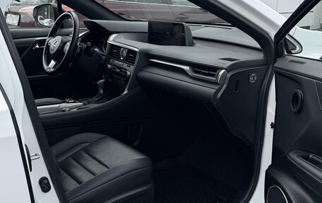 Lexus RX IV рестайлинг, 2018 год, 4 720 000 рублей, 20 фотография