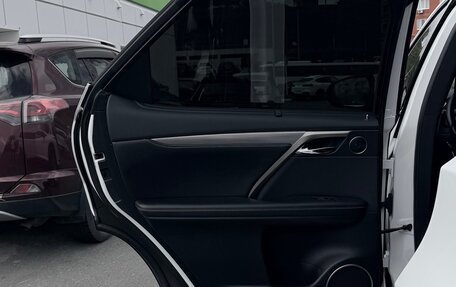 Lexus RX IV рестайлинг, 2018 год, 4 720 000 рублей, 17 фотография