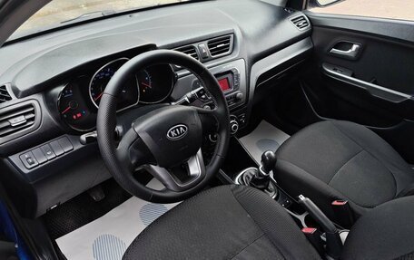 KIA Rio III рестайлинг, 2012 год, 879 000 рублей, 7 фотография