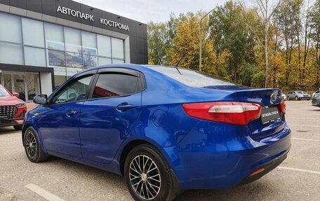 KIA Rio III рестайлинг, 2012 год, 879 000 рублей, 6 фотография