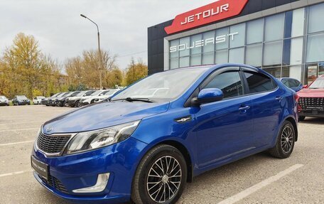 KIA Rio III рестайлинг, 2012 год, 879 000 рублей, 2 фотография