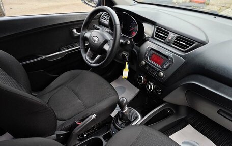 KIA Rio III рестайлинг, 2012 год, 879 000 рублей, 10 фотография
